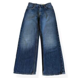 Gap Kids Loose Fit Vintage 2006 Baggy Straight Leg Jeans 12 Regular
